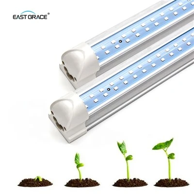 Lampada da coltivazione a tubo LED integrato T8 da 232 LED