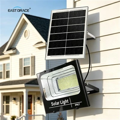 Faretto LED solare EAST GRACE da 200 W (EG-SFL01-200)