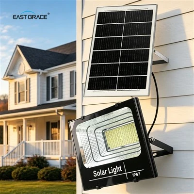 Proiettore LED solare EAST GRACE da 400 W (EG-SFL01-400)