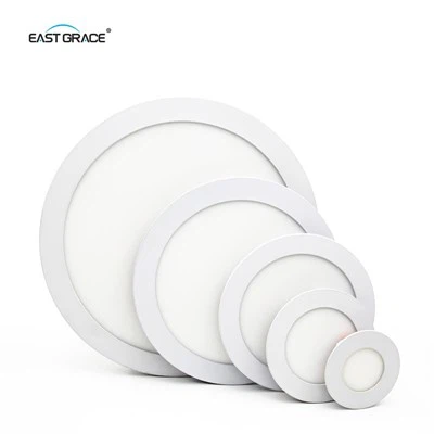 Pannello a LED rotondo a cavolo di alta qualità Slim Light a