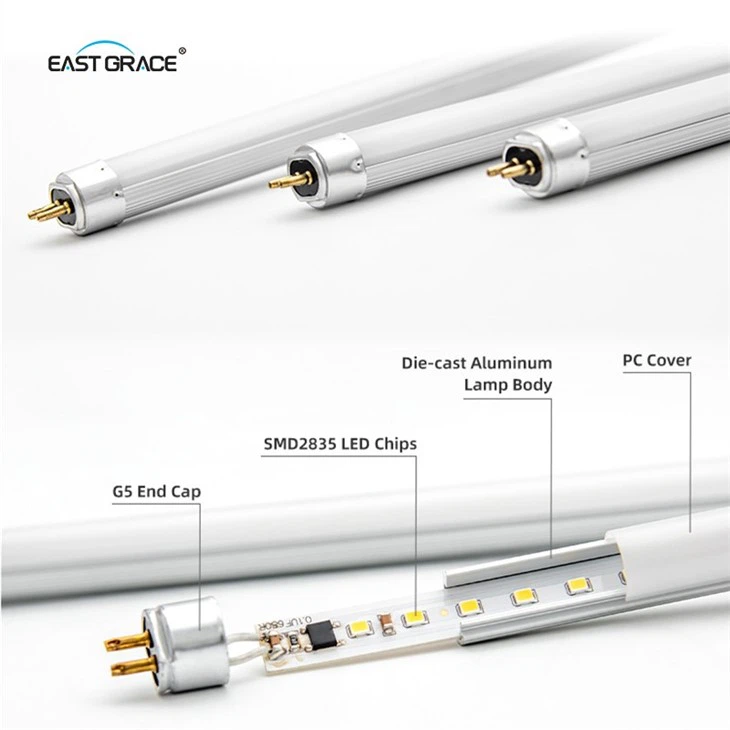 Dimmable T5 PC Aluminum LED Tube Light price